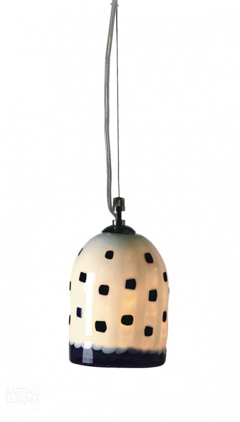 Voltolina Jacaranda Suspension Meg Black & White Nickel