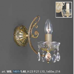 La Lampada WB 1401/1.17