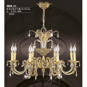 Riperlamp 003A 12.AA-AB-AE SWAROVSKI