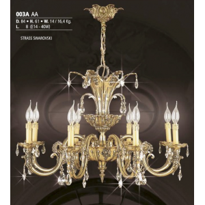 Riperlamp 003A 16.AA-AB-AE SWAROVSKI