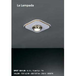 La Lampada SPOT 55/1.26