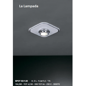 La Lampada SPOT 55/1.02