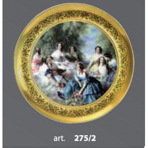 La Lampada Plate 1009/M Dec.275/2 Керамическая Тарелка