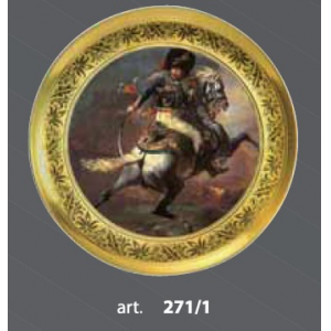 La Lampada Plate 1009/M Dec.271/1 Керамическая Тарелка