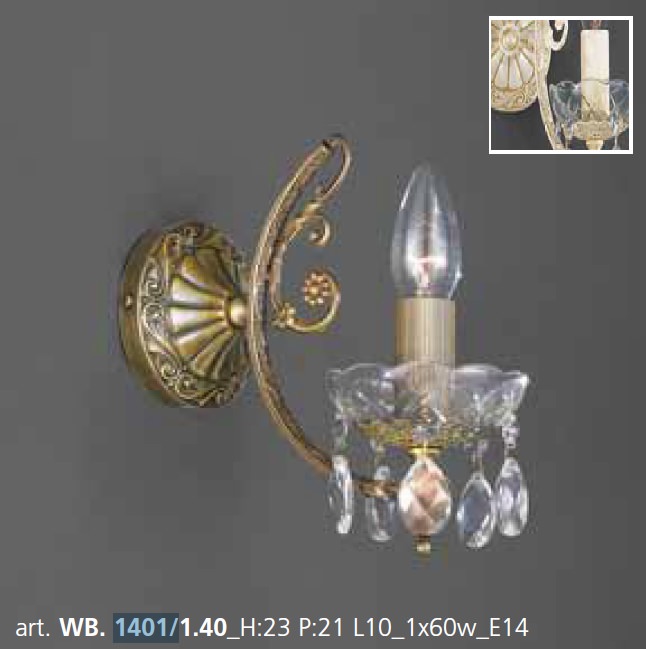 La Lampada WB 1401/1.17