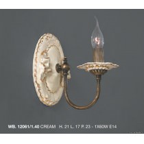 La Lampada WB 12061/1.17 Ceramic Antique