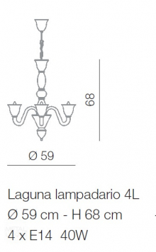 Voltolina Laguna 4L Black Nickel