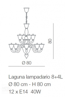 Voltolina Laguna 8+4L All Gold