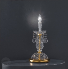Voltolina Temptation/Dream 1L Sphere Table Lamp Gold