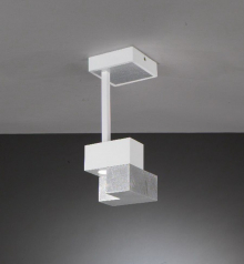 La Lampada PL 101/1P Wood Silver L.