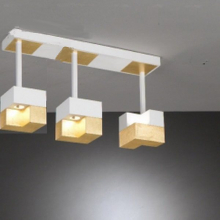 La Lampada PL 101/3P Wood Gold