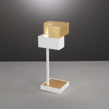 La Lampada TL 101/1G Wood Gold