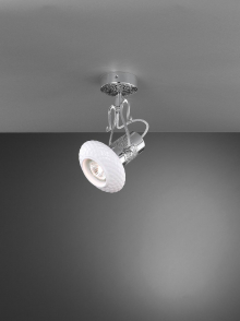 La Lampada PL 462/1.02 Ceramic White